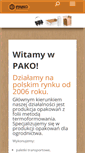 Mobile Screenshot of pakowyroba.pl